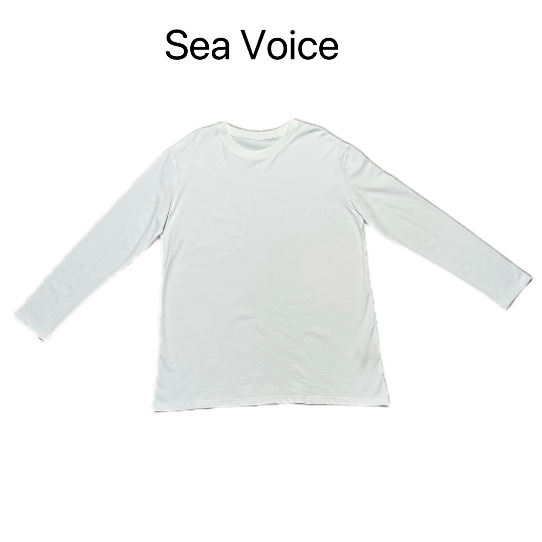 【海哥精选】秋冬伴侣 高端净版宽松100棉T恤打底衫