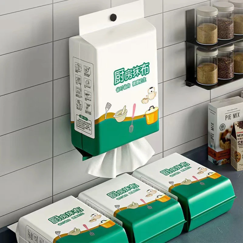 厨房纸巾吸油吸水去油擦手纸干湿两用纸橱房清洁抽取厨房抹布防水