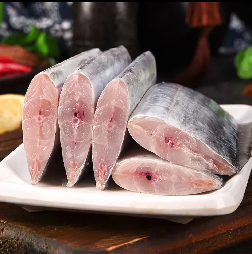 黄海小眼睛油带鱼  无冰衣小眼带鱼段  净重5斤
