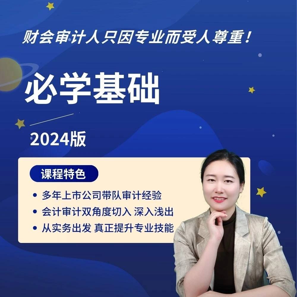 鱼帮主2024会计审计实操课