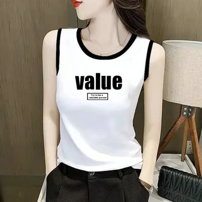 夏季韩版学生少女春吊带背心女内穿搭外修身性感打底衫上衣服显瘦