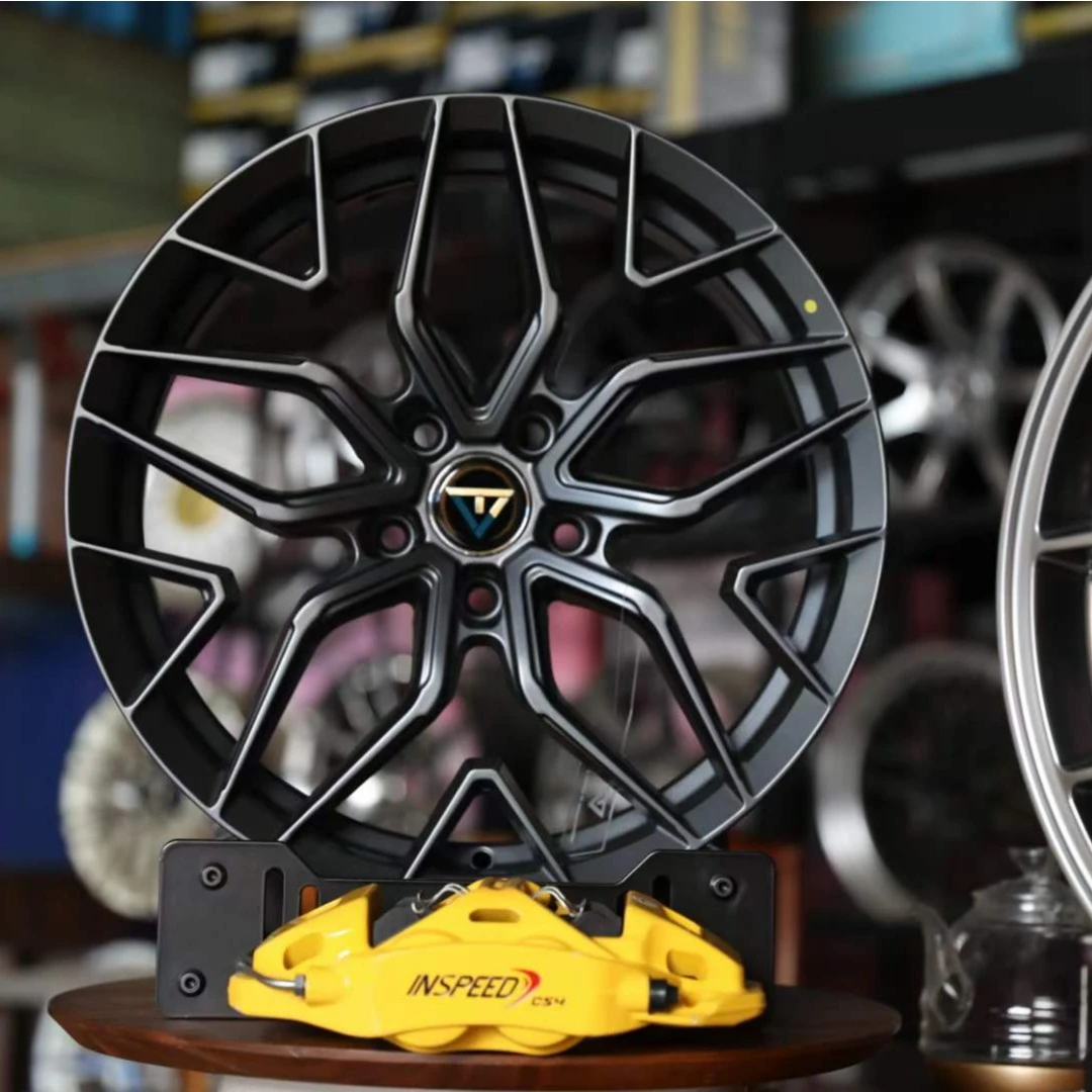 巨久旋压轮毂18寸轮毂VLF29巨久轮毂18寸枪灰色雅黑色改装轮毂