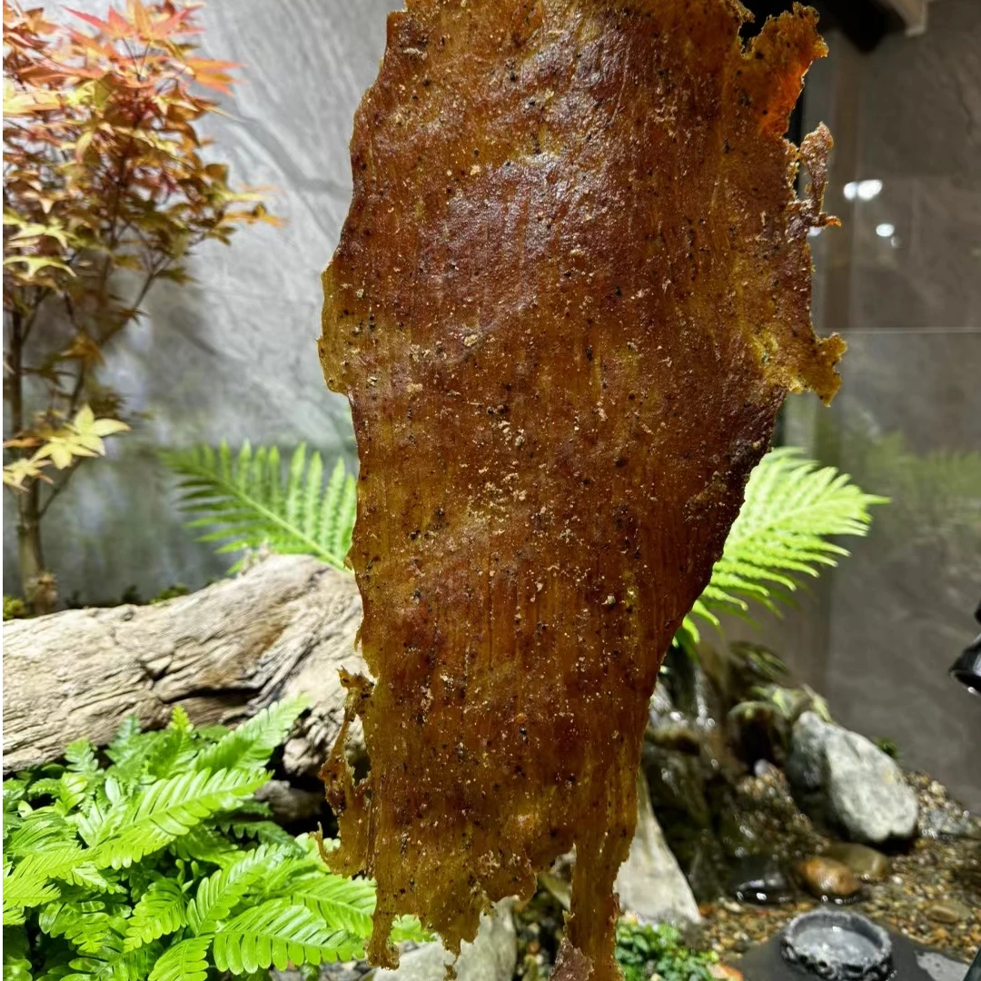 新鲜原切牛后腿牛肉脯原汁原味休闲食品