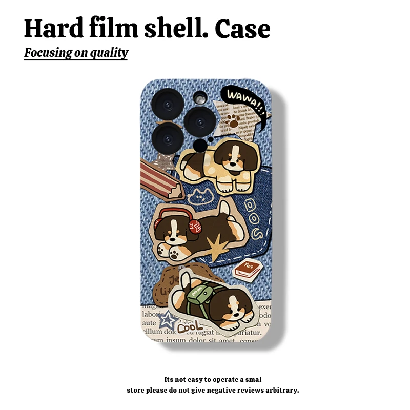 牛仔伯恩山手机壳适用苹果15华为oppo小米vivo菲林硬壳小米14荣耀