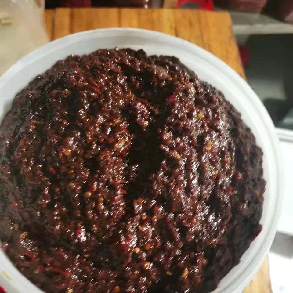 800克湖北荆州监利特产监利尺八阴酱 监利小麦酱 辣椒酱咸辣味道