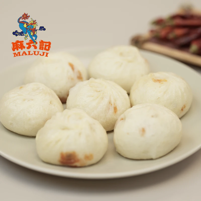麻六记【老面鲜肉包】5枚/袋*3袋地道小吃微波加热即食