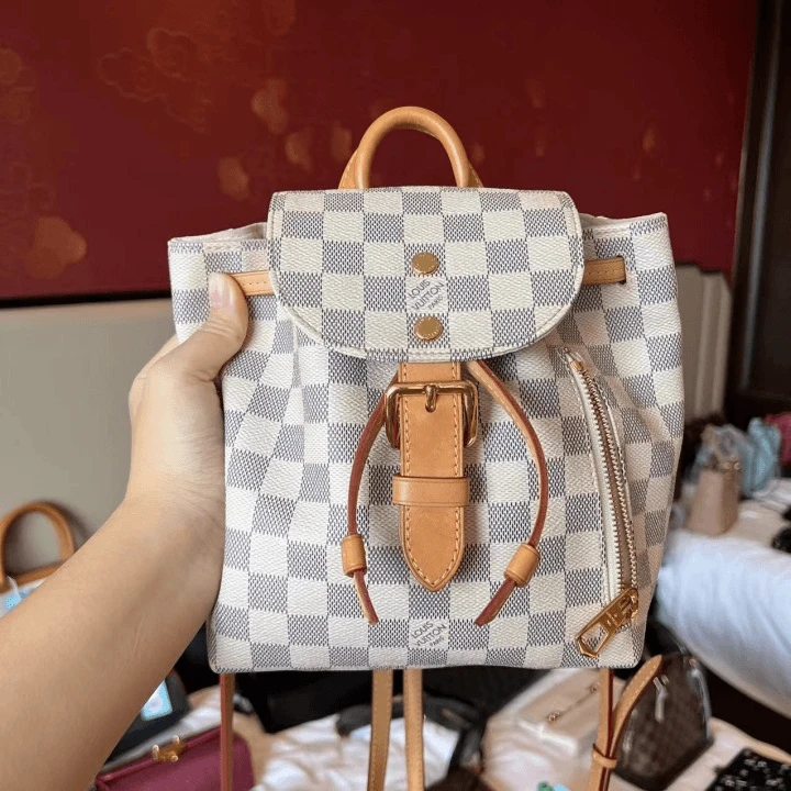 95新 LouisVuitton/路易威登  【文子姐专属】/D1583/双肩包