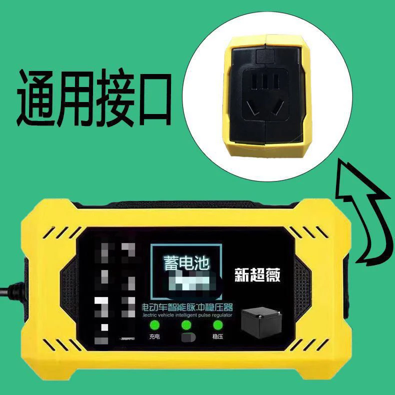 升级版电动电瓶稳压器通用