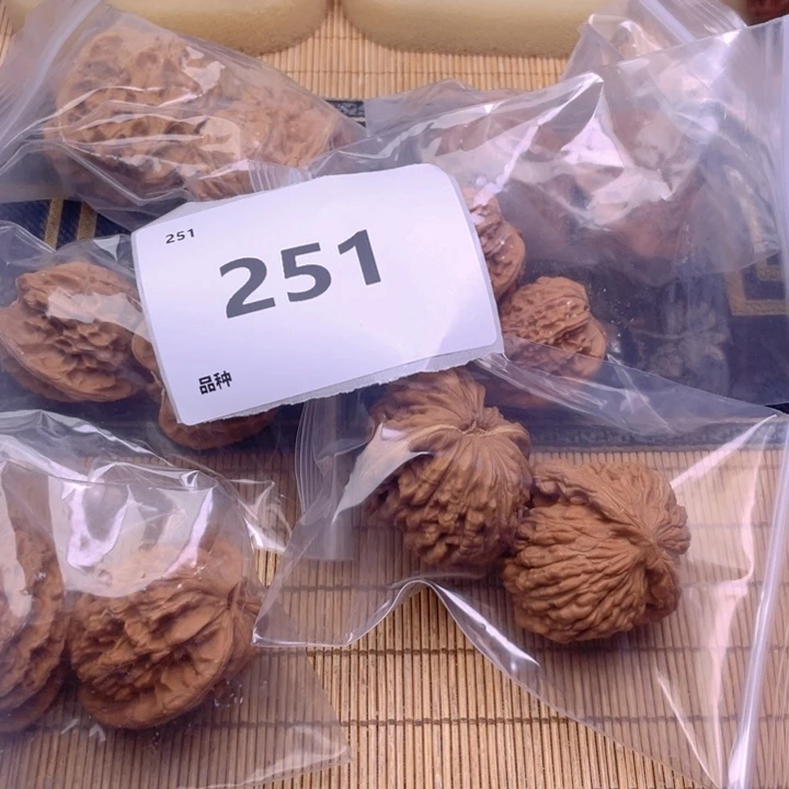 文玩核桃把件251号6对