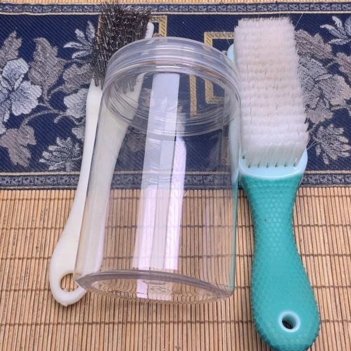文玩核桃把件文玩工具密封罐套装
