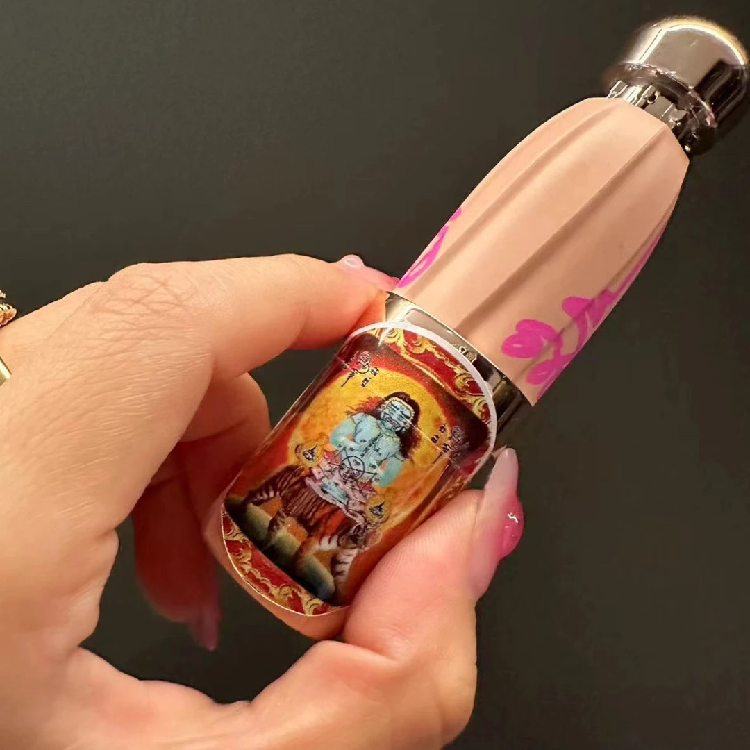 巨人女神粉色长条节日装饰品