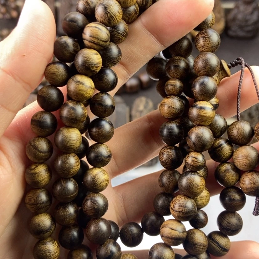 【闪购商品】沉香手串?****物越南芽庄白棋留疤