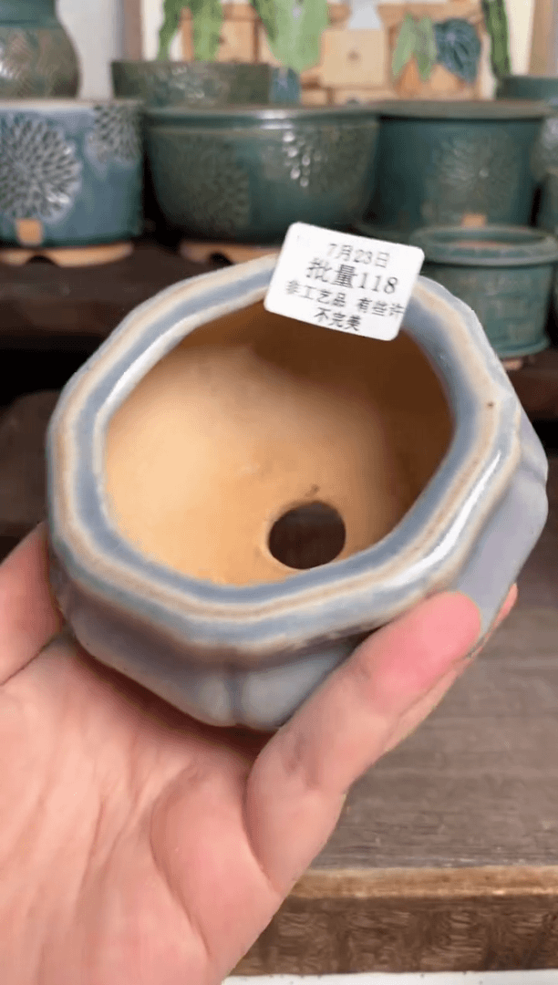 【闪购商品】红陶20CM以下7-23-118大瑕疵口