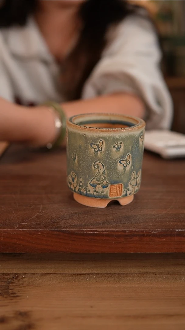 【闪购商品】红陶20CM以下11-1-085默认微瑕口6