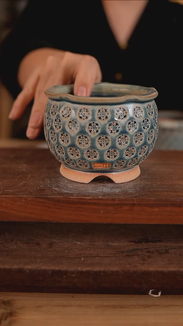 【闪购商品】红陶20CM以下10-19-421默认有瑕口7.5