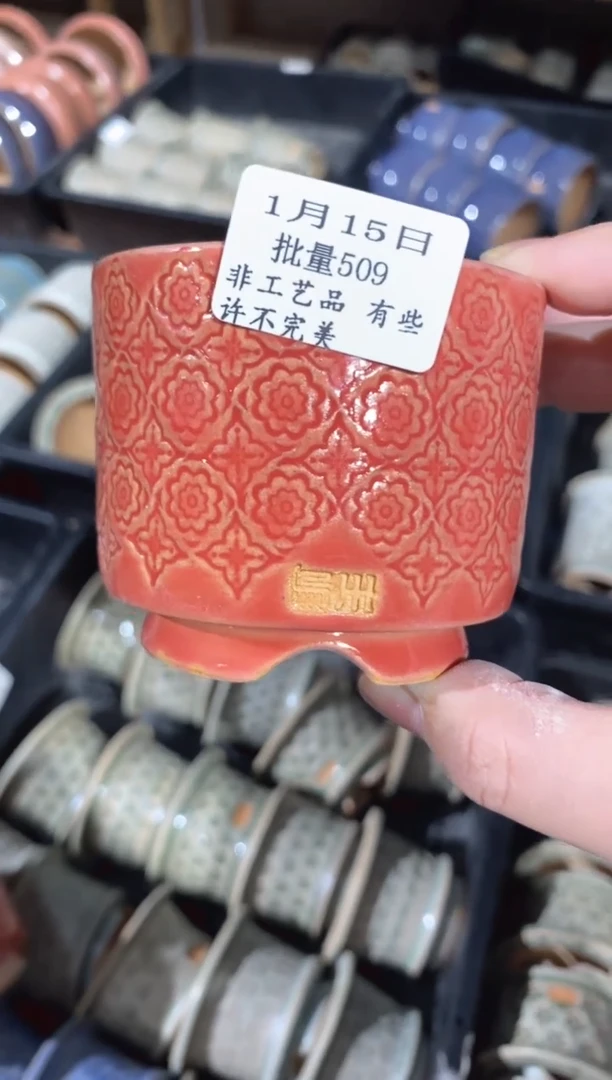 【闪购商品】红陶15cm以下1-15批量509默认微瑕