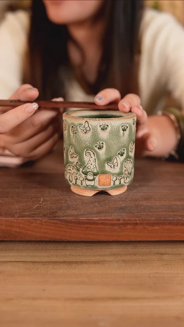 【闪购商品】红陶20CM以下10-8-124默认有瑕口6