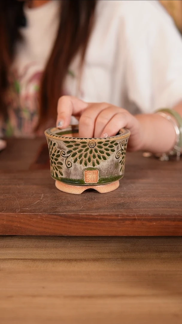 【闪购商品】红陶20CM以下10-7-334口7.5