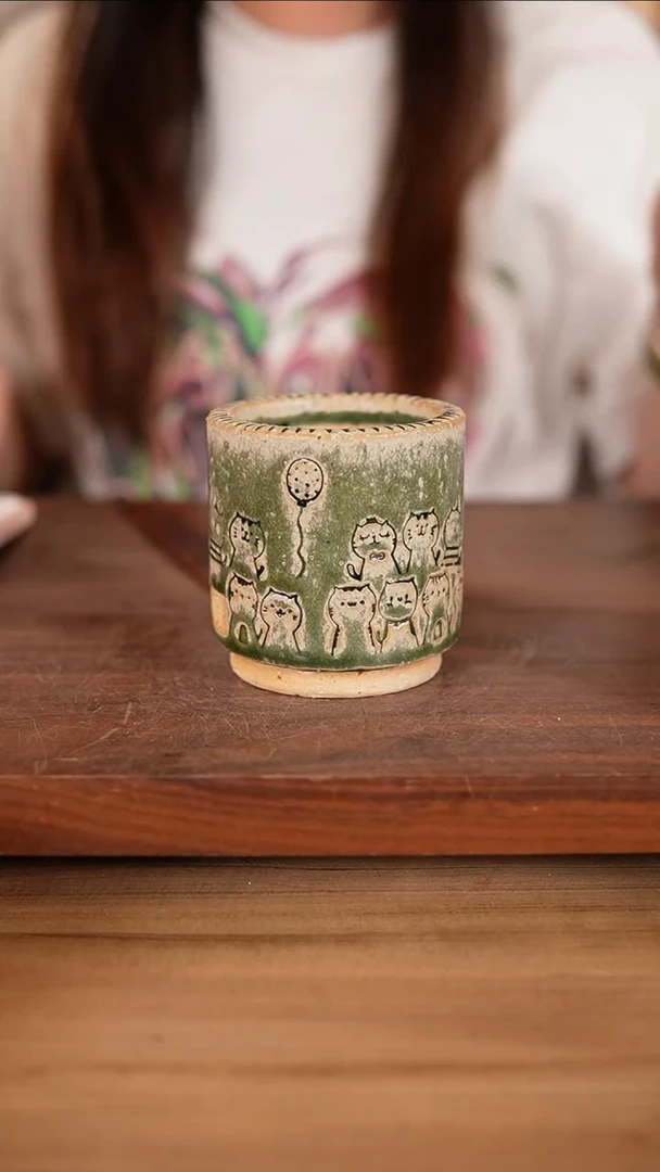 【闪购商品】红陶20CM以下10-7-111默认有瑕口6