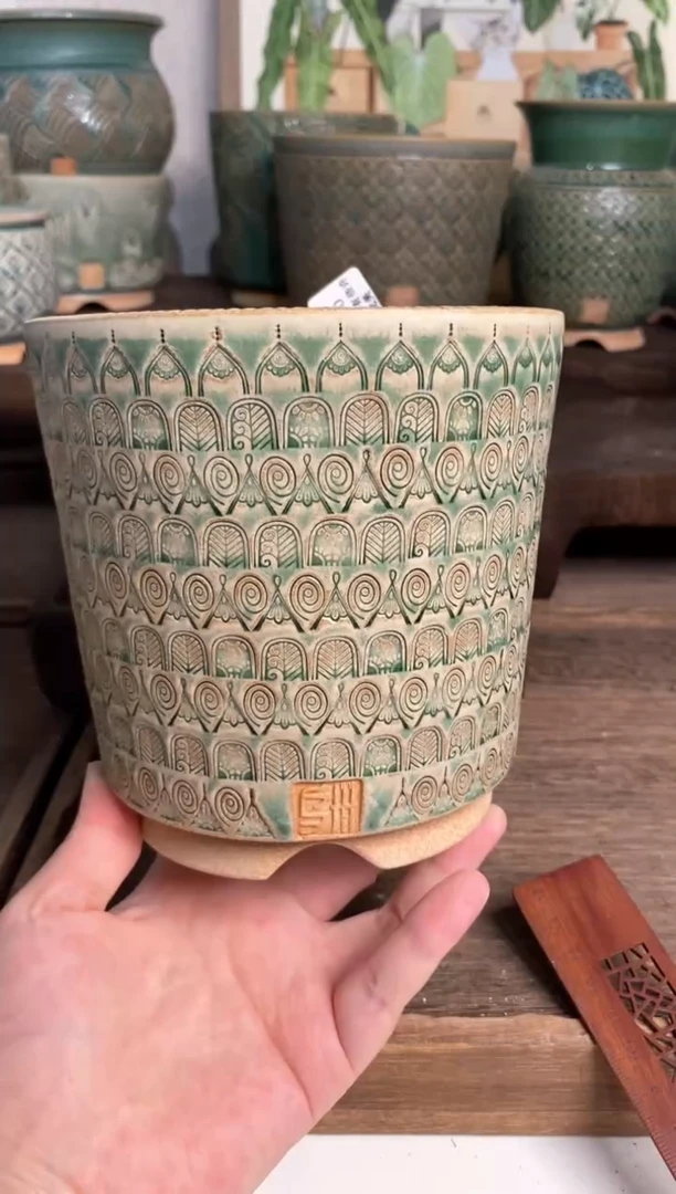 【闪购商品】红陶20CM以下7-25-60大瑕疵口12