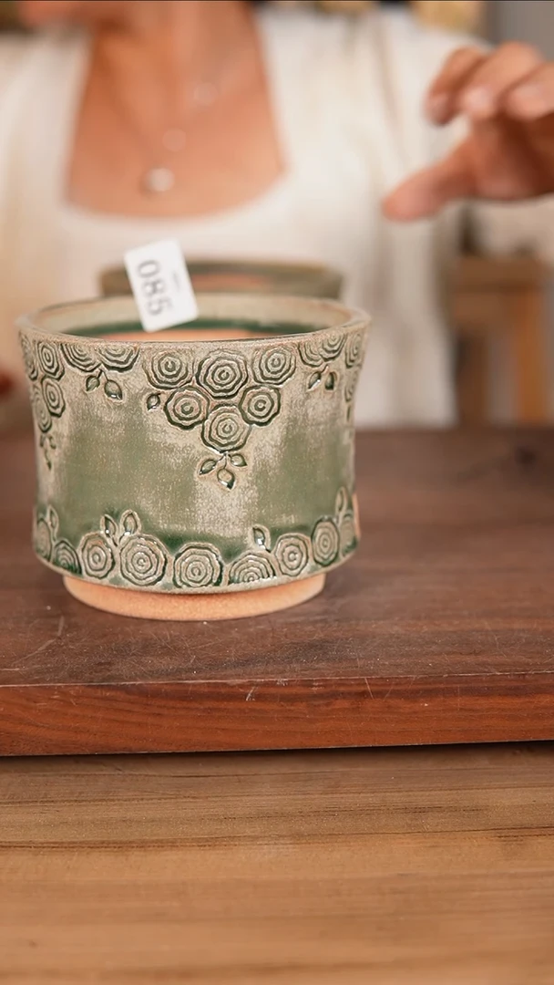 【闪购商品】红陶20CM以下9-23-085默认微瑕口10