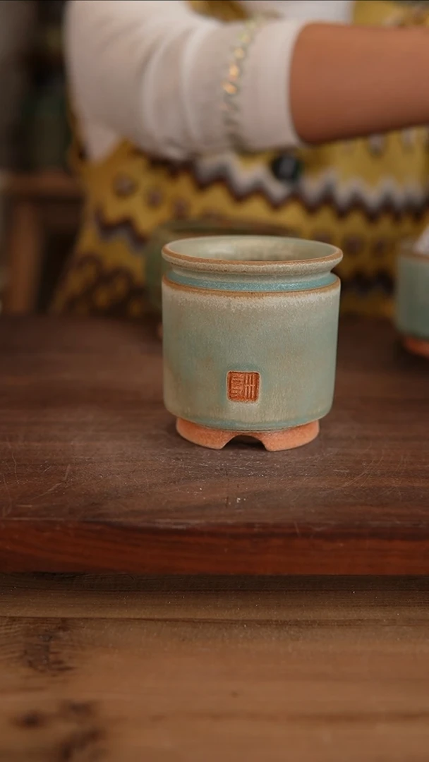 【闪购商品】红陶11-5-074默认有瑕口6