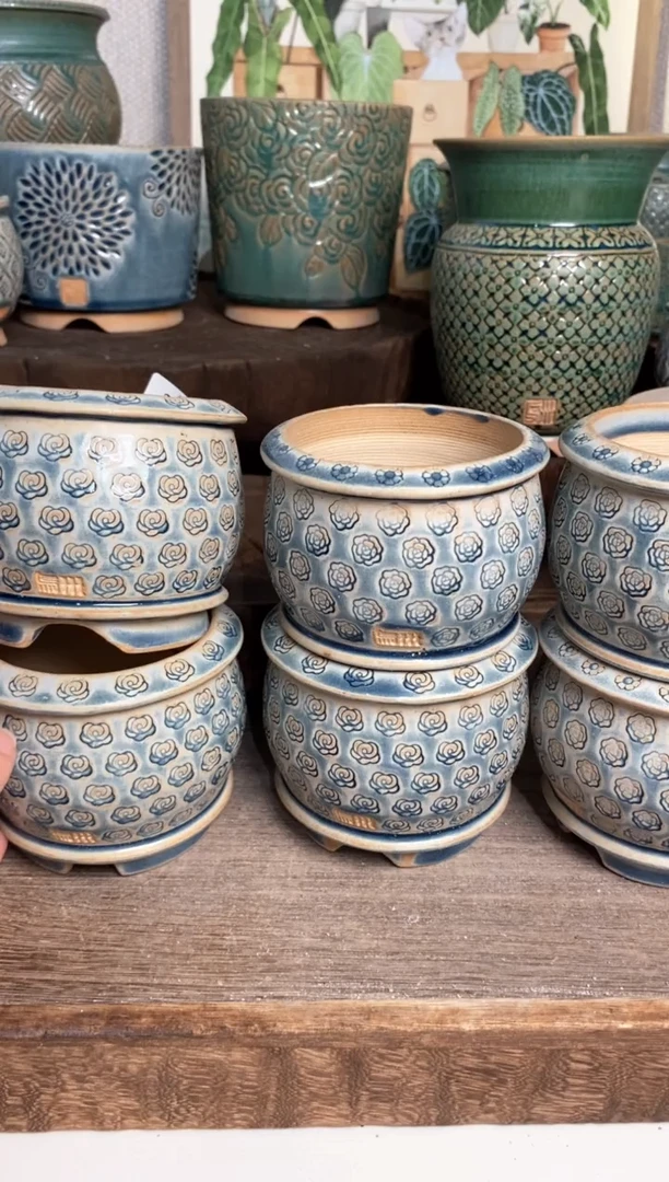 【闪购商品】红陶20CM以下7-21-159大瑕疵口印花混一个