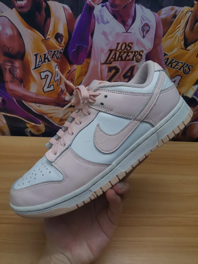 95新39码dunk白粉樱花粉low低帮板鞋休闲鞋/无原盒/公价1869