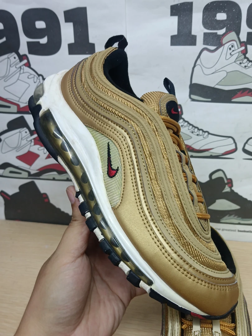 95新39码Air Max 97金子弹休闲跑步鞋/无原盒/公价2869