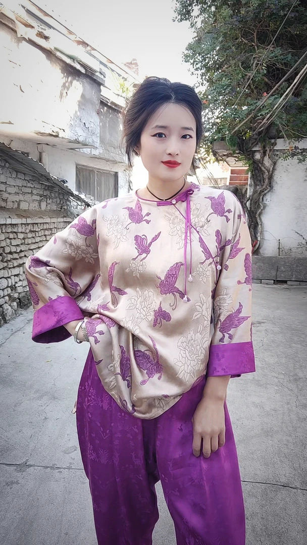 富婆款太太服上衣纸样版（是纸样）