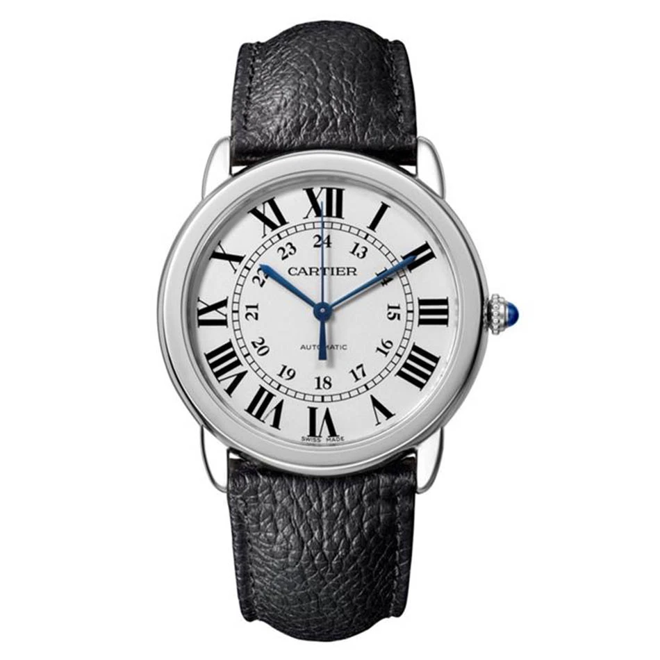 99新 Cartier/卡地亚 伦敦 WSRN0021 机械 36盘 中性表 22年全套