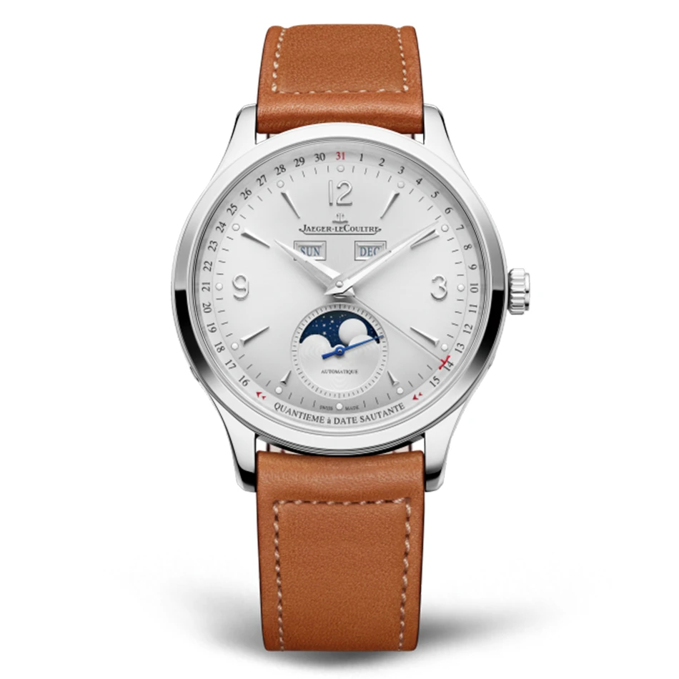 全新未使用 Jaeger-LeCoultre/积家 大师4148420月相40盘男表23年
