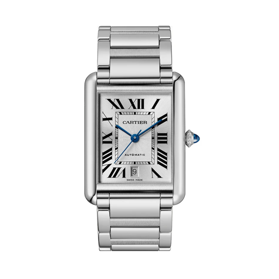 99新 Cartier/卡地亚 WSTA0053坦克 41x31 机械 男表 23年大全套