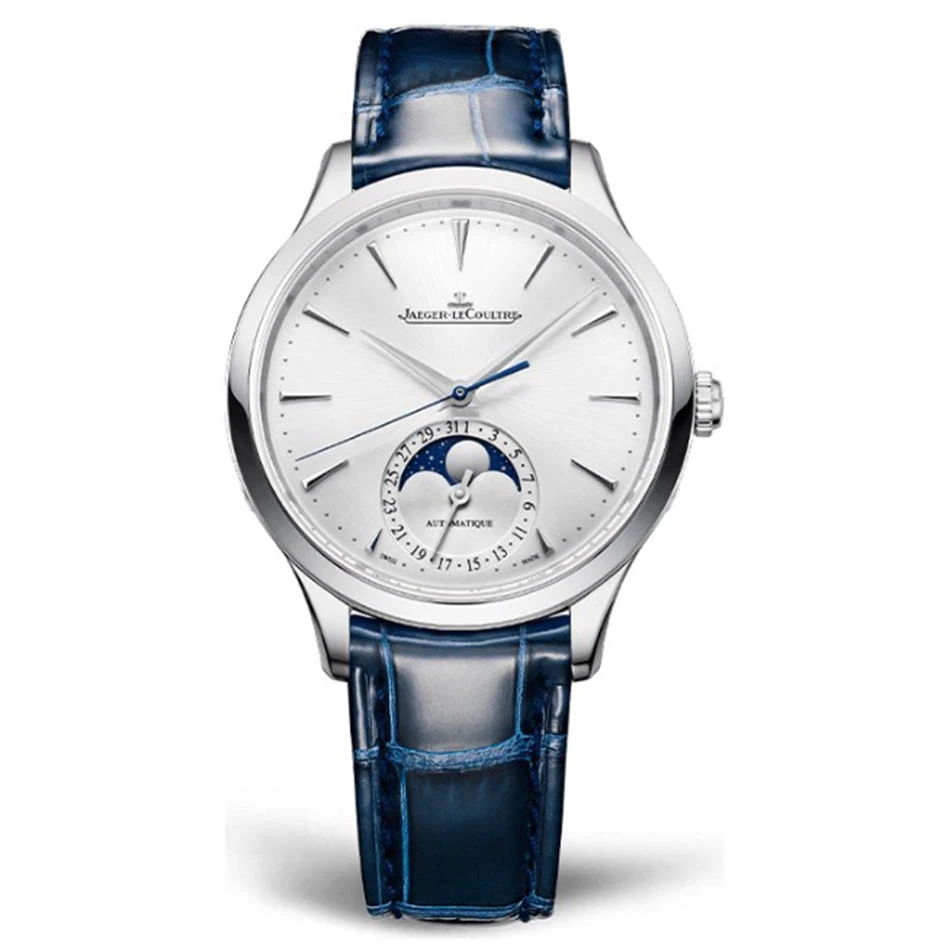 99新 Jaeger-LeCoultre/积家 大师1248420超薄机械36盘中性表22年