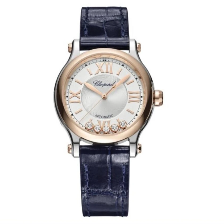 99新 Chopard/萧邦 快乐5钻 278608-6001机械 33盘 25年全套 寄售