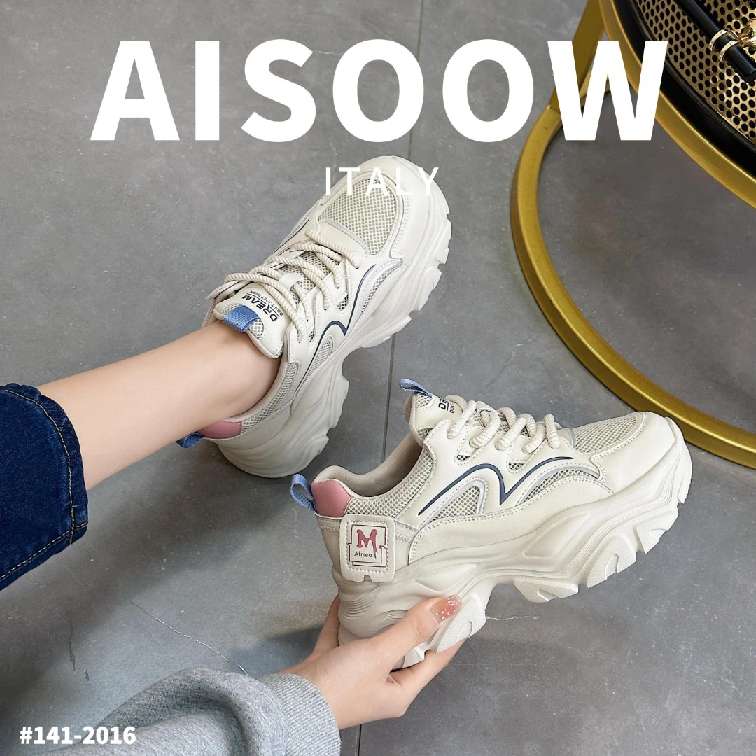 2024早春款厚底老爹鞋