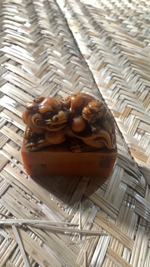 【闪购商品】摆件 貔貅大印章 工艺品