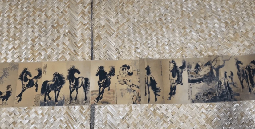 【闪购商品】长卷徐画卷 工艺画