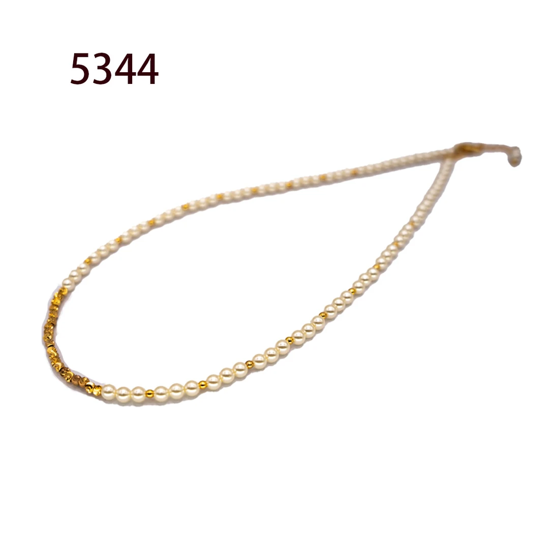 铜合金项链 轻奢设计师项链~5344