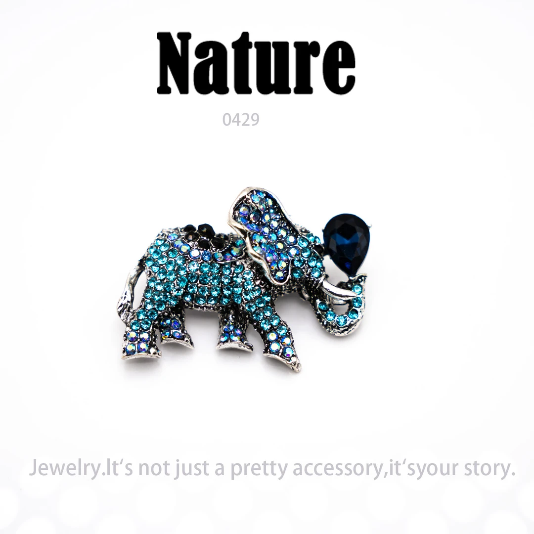 铜合金胸针 时尚百搭气质胸针～0429