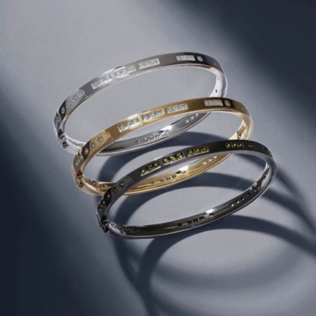 铜合金仿珍珠手链 金铭首饰链接39-75