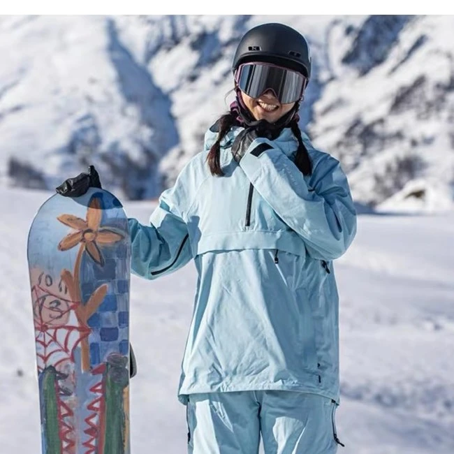 BURTON伯顿23-24新品女[ak]KIMMY ANORAK滑雪服GORETEX 2L 防水
