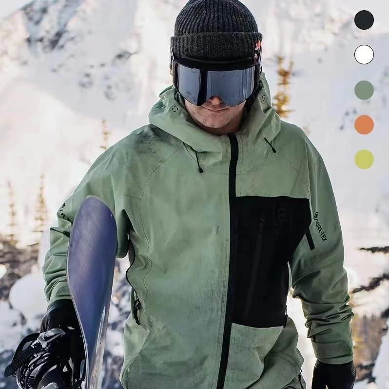BURTON伯顿男士[ak]CYCLIC滑雪服GORETEX 2L 100021防水