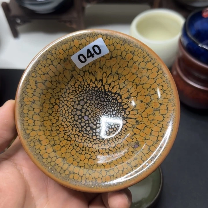 茶盏40号建盏所见即所得
