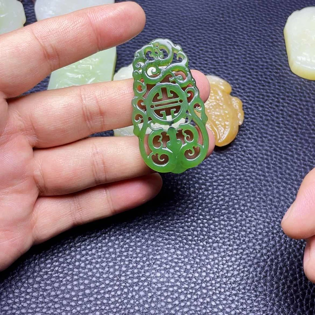 【闪购商品】和田玉颈饰未镶嵌