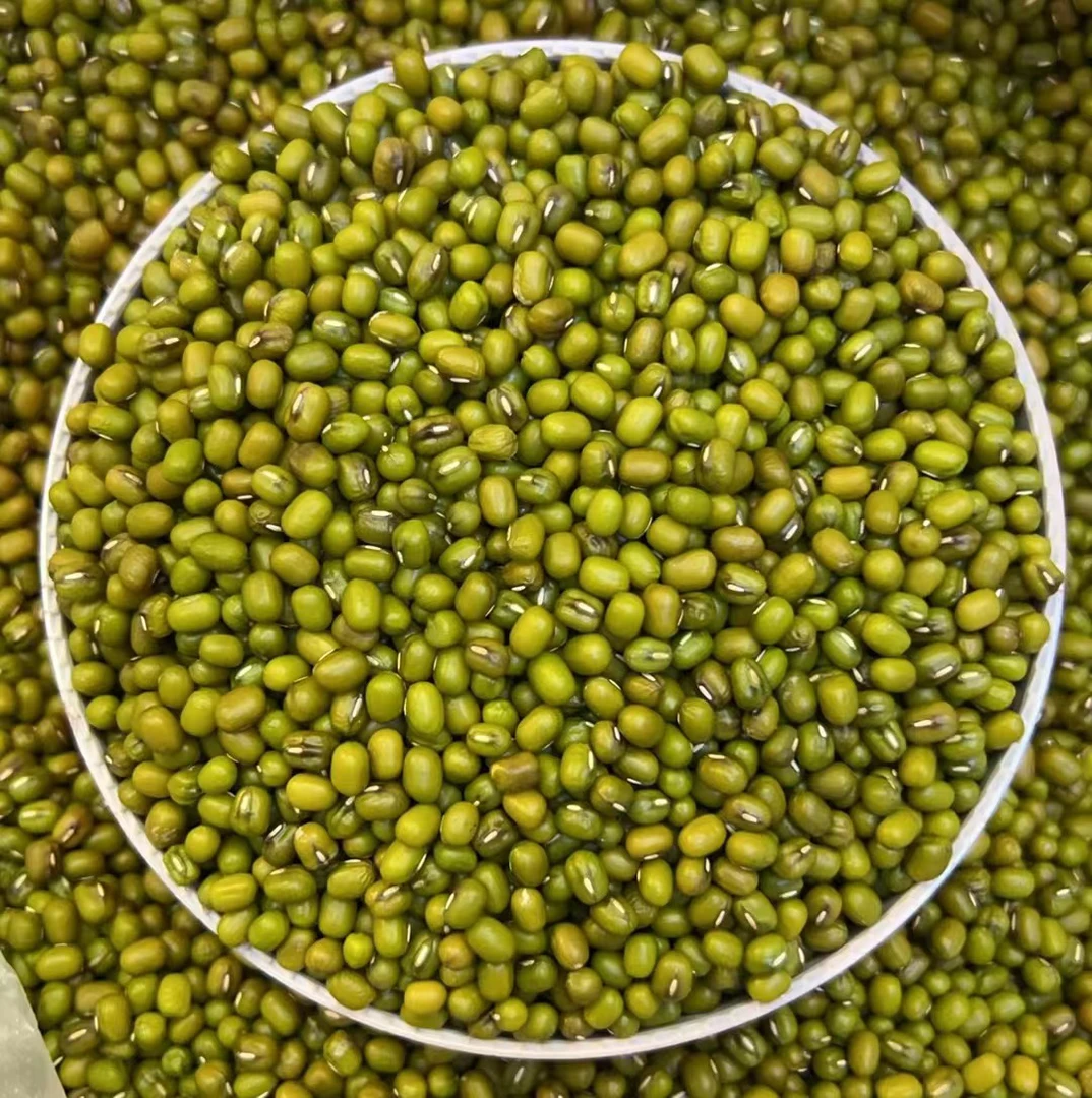 农家优质绿豆，颗粒饱满，煲汤好料