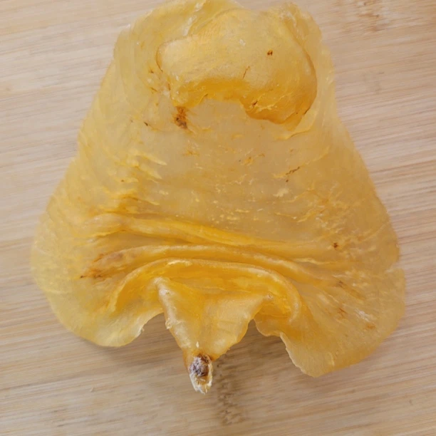 湛江老赤嘴母胶 肉质细腻通透  渔民自晒广东老花胶1～500g