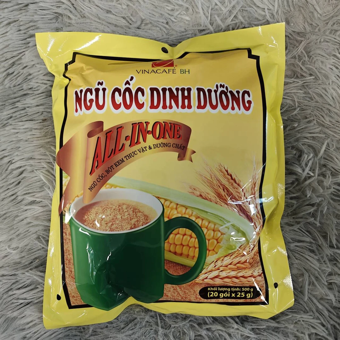 越南威拿速溶麦片