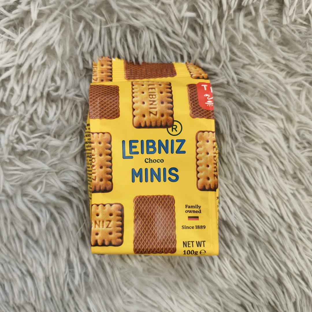 波兰进口莱布尼兹牛奶巧克力迷你黄油饼干