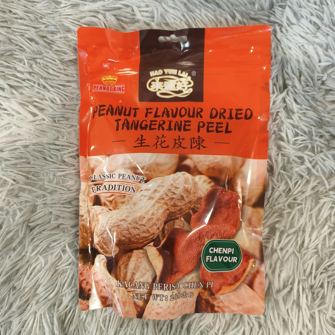 澳门风味陈皮花生